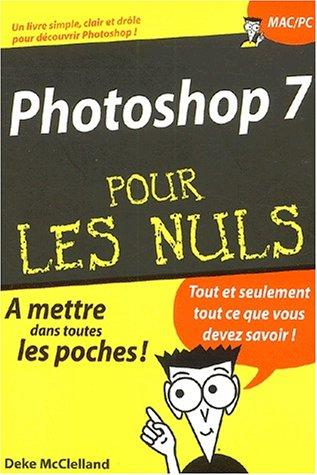 Photoshop 7 poche pour les nuls