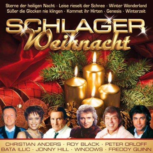 Schlager Weihnacht (mit Christian Anders, Roy Black, Peter Orloff, Bata Illic, Jonny Hill, Freddy Quinn uva.)