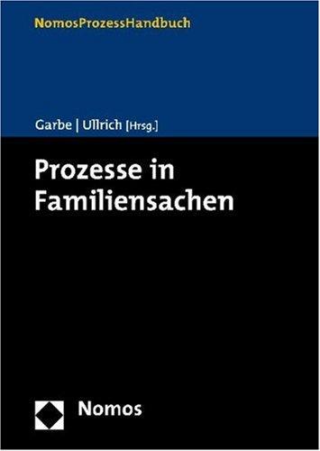 Prozesse in Familiensachen