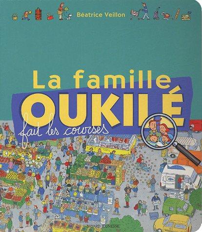 La famille Oukilé. La famille Oukilé fait les courses