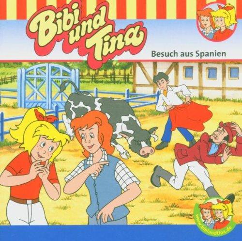 Bibi und Tina - Besuch aus Spanien / CD