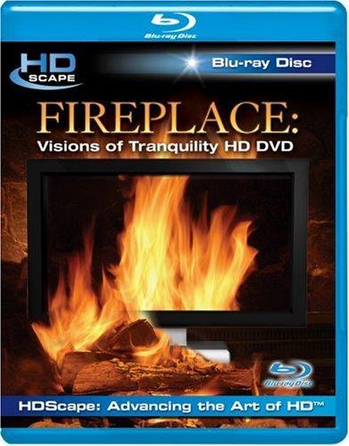 Fireplace - Visions Of Tranquility [Blu-ray] [UK Import]