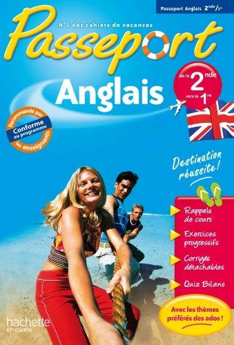 Passeport anglais, de la 2de vers la 1re