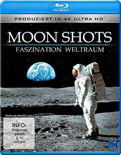 Moon Shots (Blu-ray) - Faszination Weltraum