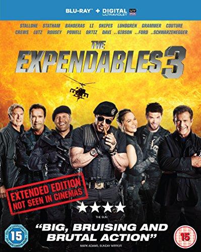 The Expendables 3 [Blu-Ray] (IMPORT) (Keine deutsche Version)