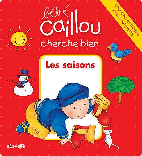 Bébé caillou cherche bien les saisons