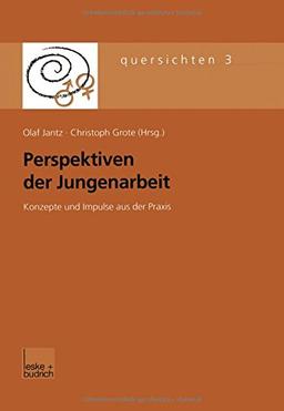 Perspektiven der Jungenarbeit. Konzepte und Impulse aus der Praxis