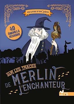 Sur les traces de Merlin l'enchanteur : 40 énigmes à résoudre