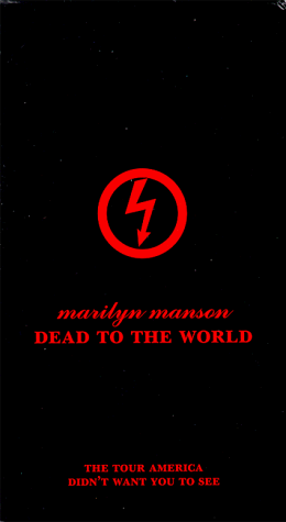 Marilyn Manson - Dead to the World [VHS]