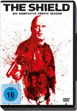 The Shield - Die komplette fünfte Season [4 DVDs]