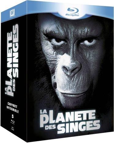 Coffret intégral la planete des singes [Blu-ray] [FR Import]