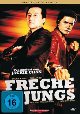 Freche Jungs - Uncut