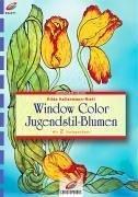 Window Color Jugendstil-Blumen