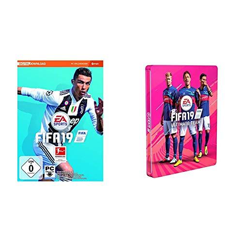 FIFA 19 - Standard Edition inkl. Steelbook - [PC] (Code in der Box)