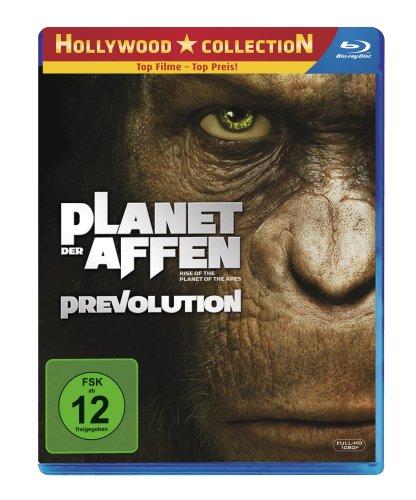 Planet der Affen: Prevolution [Blu-ray]