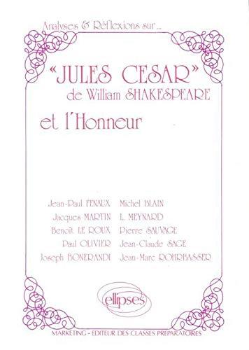 Jules César de William Shakespeare et l'honneur