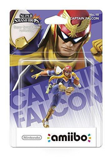 amiibo Smash Captain Falcon