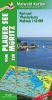 Maiwald Karte Vom Plauer See zur Müritz Rad- und Wanderkarte 1 : 50.000