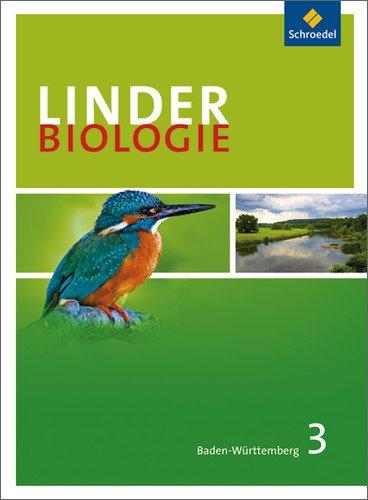 LINDER Biologie SI - Ausgabe für Baden-Württemberg: Schülerband 3: Sekundarstufe  1