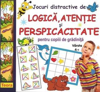 Jocuri distractive de logica atentie si perspicacitate