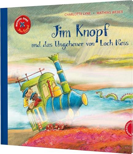 Jim Knopf: Jim Knopf und das Ungeheuer von Loch Ness: Jim und Lukas entdecken Nessies Geheimnis