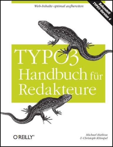 TYPO3-Handbuch für Redakteure