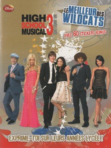 High school musical, mon livre autocollants