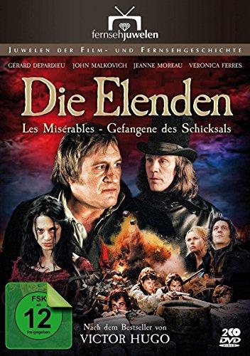 Die Elenden / Les Misérables - Gefangene des Schicksals (Die Miserablen) - Fernsehjuwelen [2 DVDs]