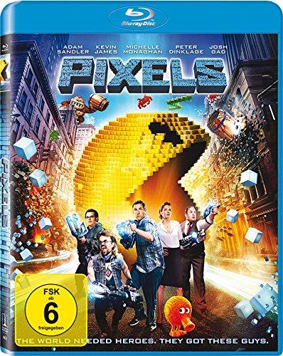 Pixels [Blu-ray]