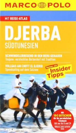 MARCO POLO Reiseführer Djerba, Südtunesien: Reisen mit Insider-Tipps. Mit Reiseatlas und Reiseführer Französisch