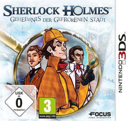 Sherlock Holmes - Das Geheimnis der gefrorenen Stadt