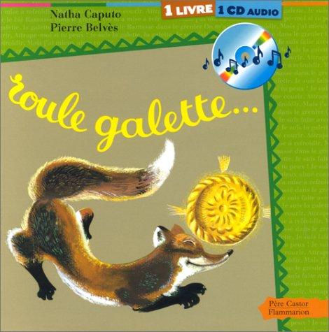 Roule Galette, m. Audio-CDRoule galette... (livre et CD) (Livres CD)