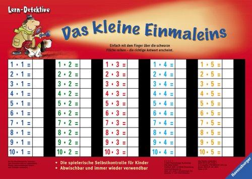 Lern-Detektive. Das kleine Einmaleins. Zaubertafel