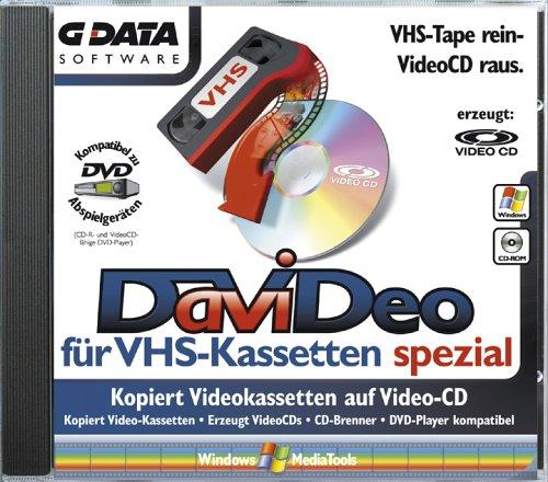 DaViDeo für VHS Kassetten