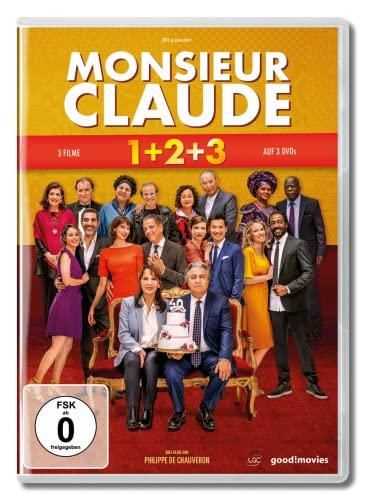 Monsieur Claude - Box 1-3 [3 DVDs]