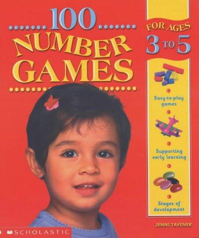 100 Number Games for Ages 3-5 (100 Learning Games)