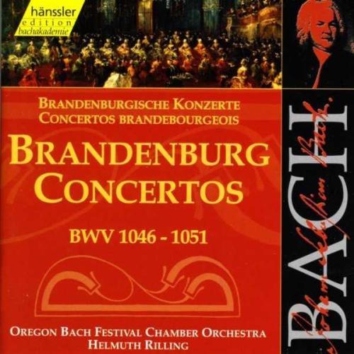 Brandenburg Concertos BWV 1046 - 1051