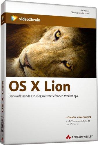 OS X Lion - Video-Training (PC+MAC+Linux)