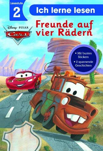 Disney: Ich lerne lesen - Cars. Freunde auf vier Rädern