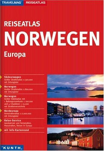 Reiseatlas : Norwegen 1:300.000 (+Europa)