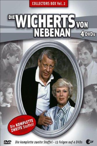 Die Wicherts von nebenan - Die komplette zweite Staffel (Folge 15 - 26) (Collector's Edition + 4 DVDs)