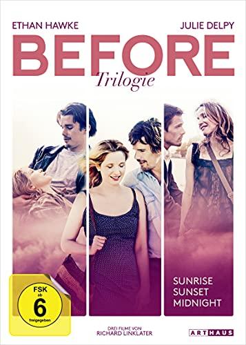 Before Trilogie: Before Sunset / Before Sunrise / Before Midnight [3 DVDs]