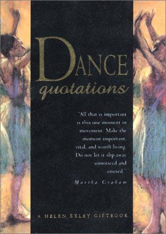 Dance Quotations (Quotation Book)