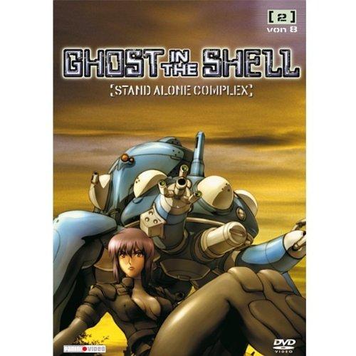 Ghost in the Shell - Stand Alone Complex, Vol. 02