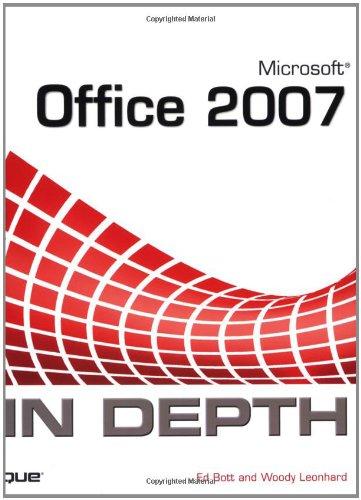 Microsoft Office 2007 in Depth