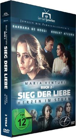 Sieg der Liebe - Herzen im Sturm (Maria Venturi, Buch 2) Fernsehjuwelen [2 DVDs]