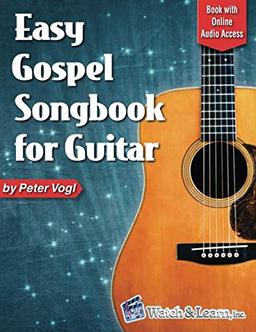 Easy Gospel Songbook for Guitar: Book with Online Audio Access