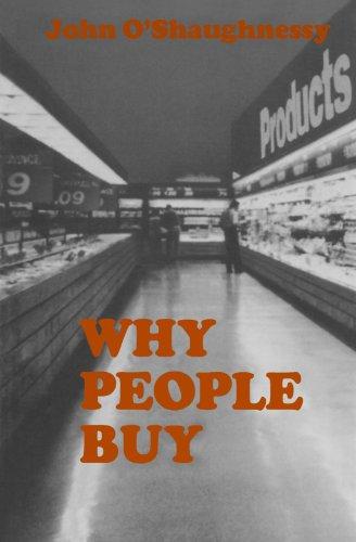 Why People Buy