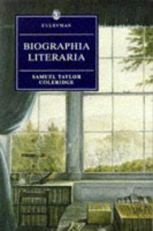 Biographia Literaria (Everyman's Library)