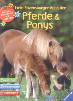 Mein Ravensburger Buch der Pferde und Ponys